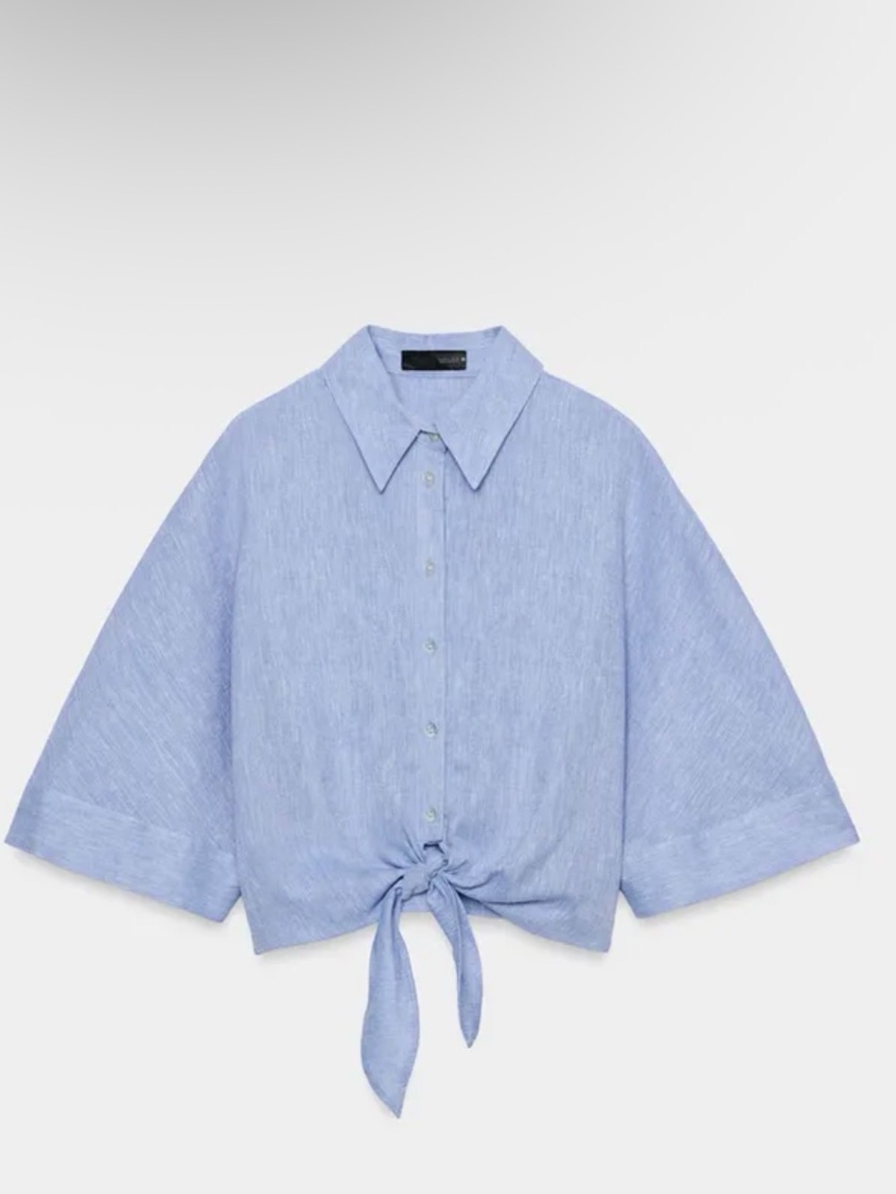 Linen Top - Picture 2 of 6